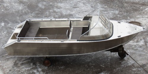 Купить лодку (катер) Бестер 450 в городе Углич, фото 1, Ярославская область