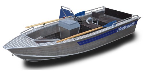 Купить лодку (катер) Windboat 45 C в городе Череповец, фото 1, телефон продавца: +7 (915) 991-48-19