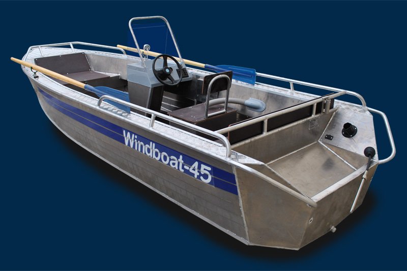 Купить лодку (катер) Windboat 45 C в городе Череповец, фото 4, Вологодская область