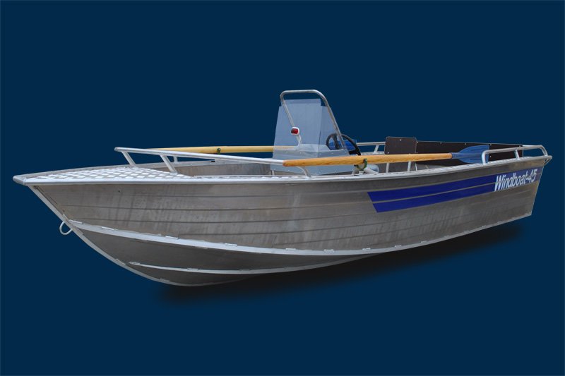 Купить лодку (катер) Windboat 45 C в городе Череповец, фото 3, стоимость: 187 110 руб.