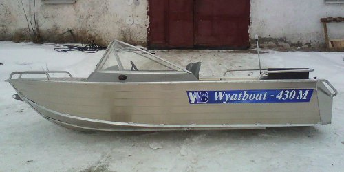 Купить лодку (катер) Wyatboat 430 M в городе Череповец, фото 1, Вологодская область