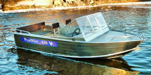 Купить лодку (катер) Wyatboat 430 Pro в городе Тверь, фото 1, Тверская область
