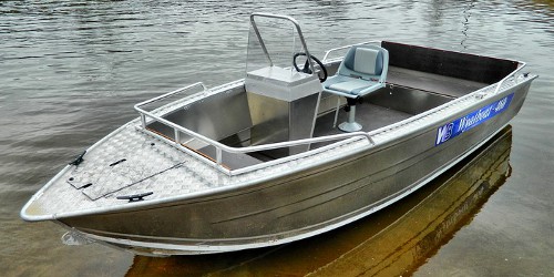 Купить лодку (катер) Wyatboat 460 C в городе Углич, фото 1, стоимость: 239 000 руб.