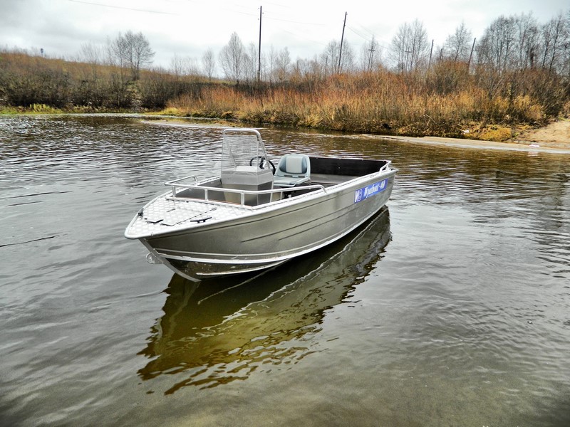 Купить лодку (катер) Wyatboat 460 C в городе Углич, фото 2, телефон продавца: +7 (915) 991-48-19