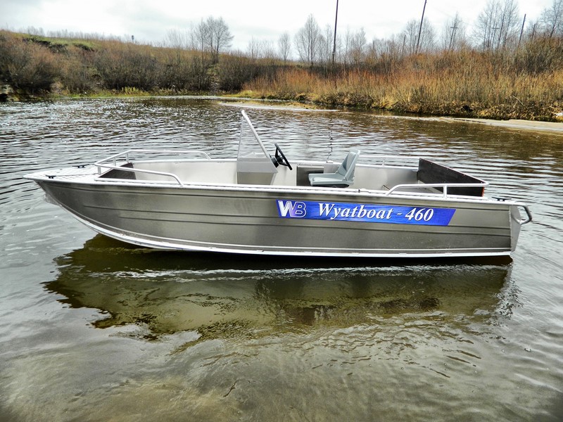 Купить лодку (катер) Wyatboat 460 C в городе Углич, фото 3, стоимость: 239 000 руб.
