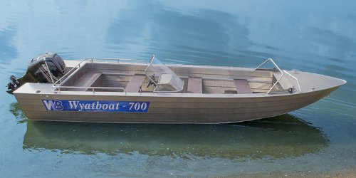 Купить катер (лодку) Wyatboat 700 в городе Иваново, фото 1, Ивановская область