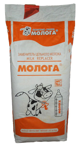 Заменитель цельного молока (ЗЦМ)  «МОЛОГА-2000» (12%, 16%, 20 % жирности) в городе Москва, фото 1, Московская область