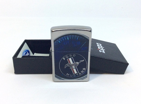 Зажигалка Zippo 8470 Ford Mustang в городе Москва, фото 3, стоимость: 3 500 руб.