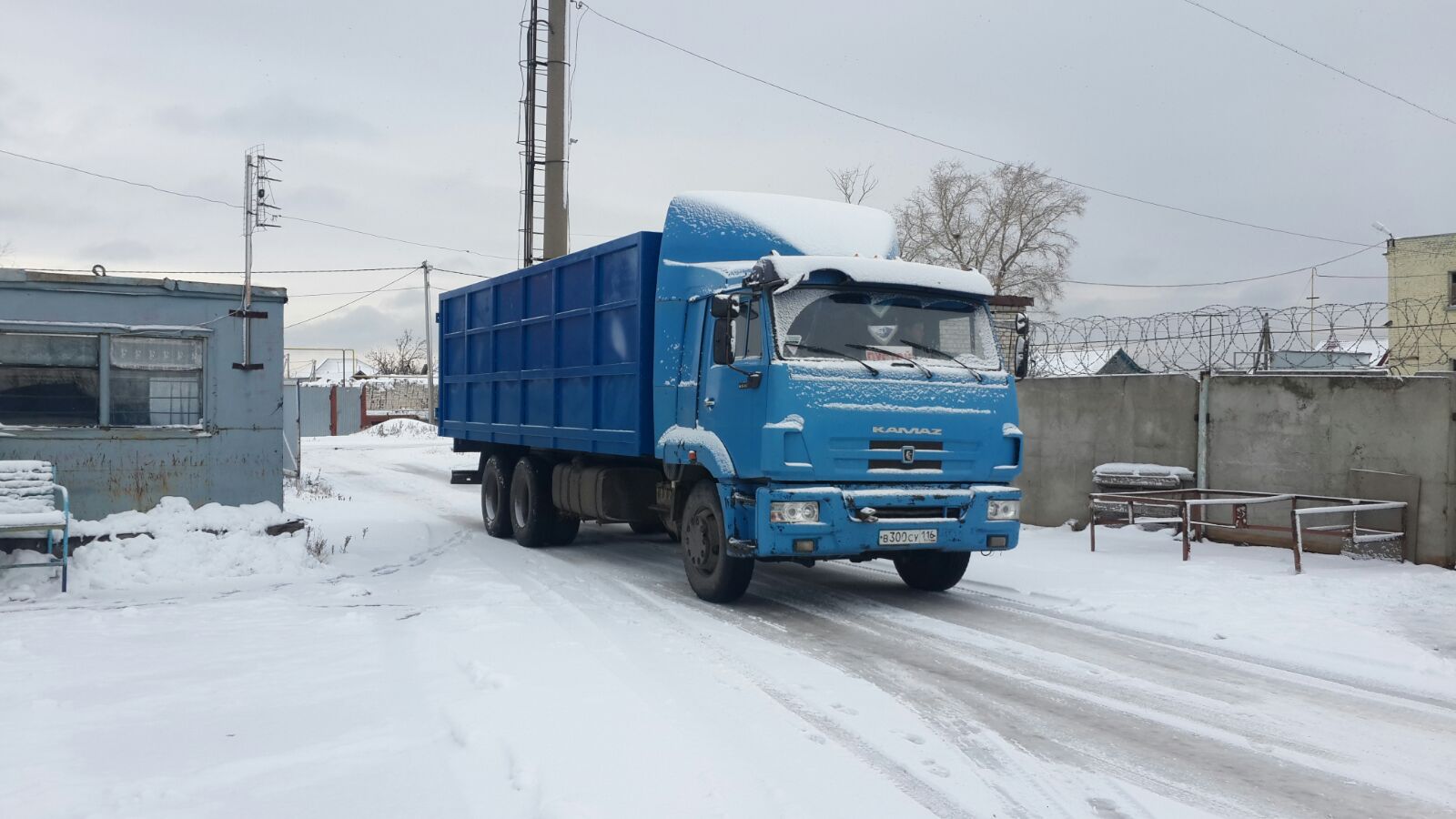 Грузовики пермский край