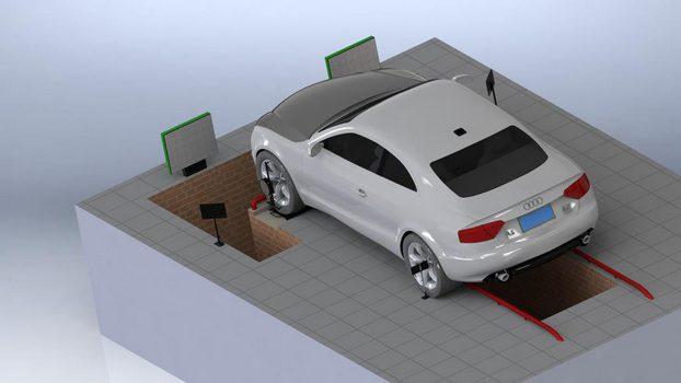 Развал схождение стенд Цена 26 000 рублей Оптический в городе Оренбург, фото 1, Оренбургская область