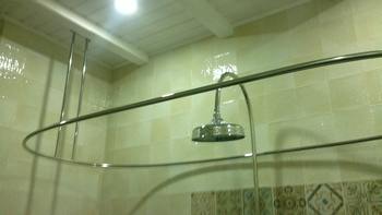 Карнизы сложных форм в ванную из полированной нержавеющей стали в городе Краснодар, фото 3, стоимость: 7 000 руб.