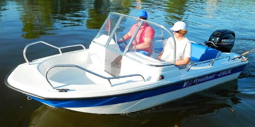 Купить лодку (катер) Wyatboat-430 DC pl в городе Иваново, фото 1, Ивановская область