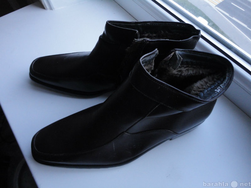 Продам Мужские ботинки в городе Калининград, фото 1, телефон продавца: +7 (911) 458-55-40