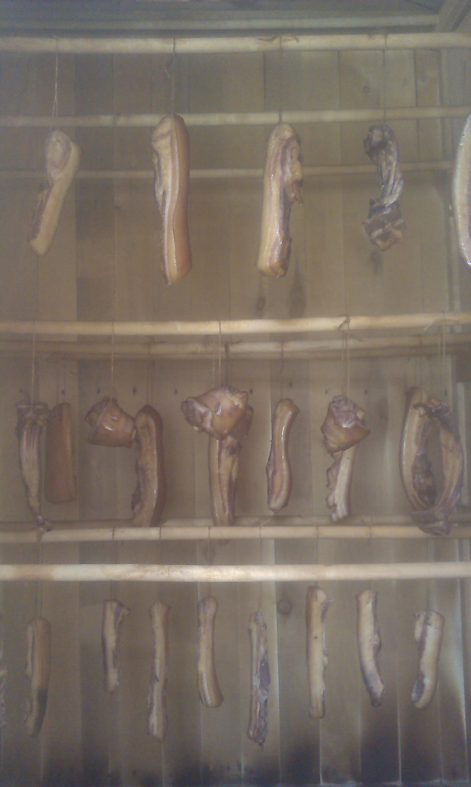 Копченое сало и мясо холодного домашнего натурального копчения в городе Красноярск, фото 2, телефон продавца: +7 (902) 911-63-43