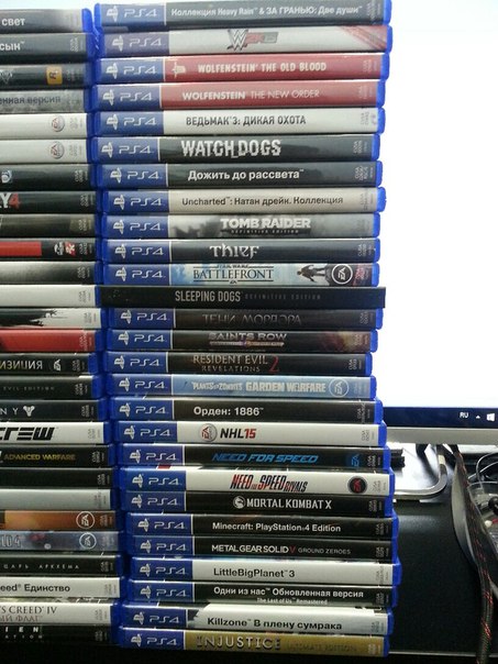 Диски Playstation 4, более 170 дисков, 55 игр, продажа, обмен в городе Тольятти, фото 3, Игровые приставки