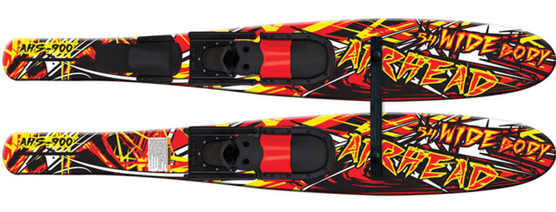 Учебные водные лыжи AirHead Wide Body Water Skis в городе Рыбинск, фото 1, телефон продавца: +7 (915) 991-48-19