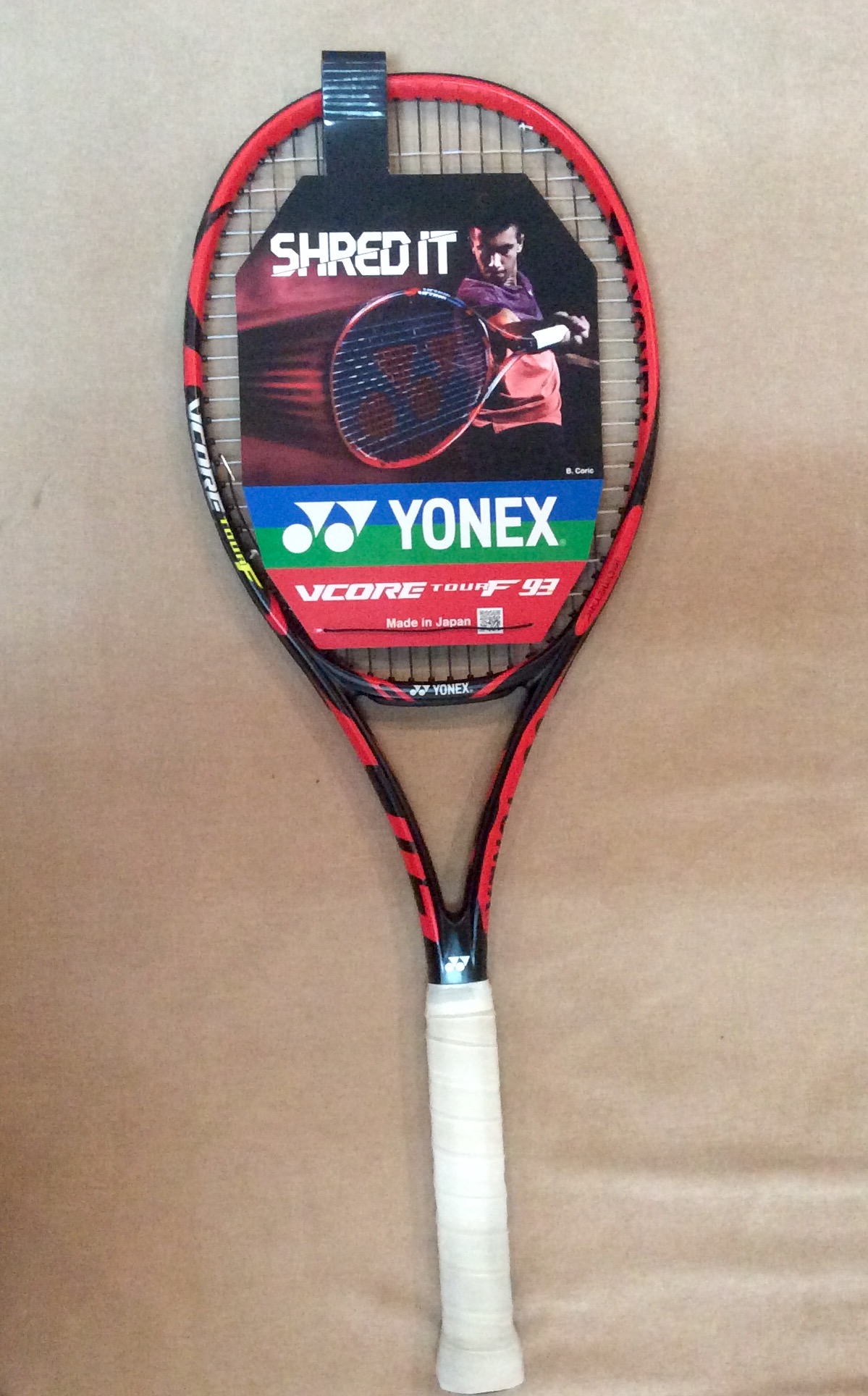 Ракетка Yonex Vcore Tour F93 в городе Москва, фото 7, Теннис, бадминтон, пинг-понг