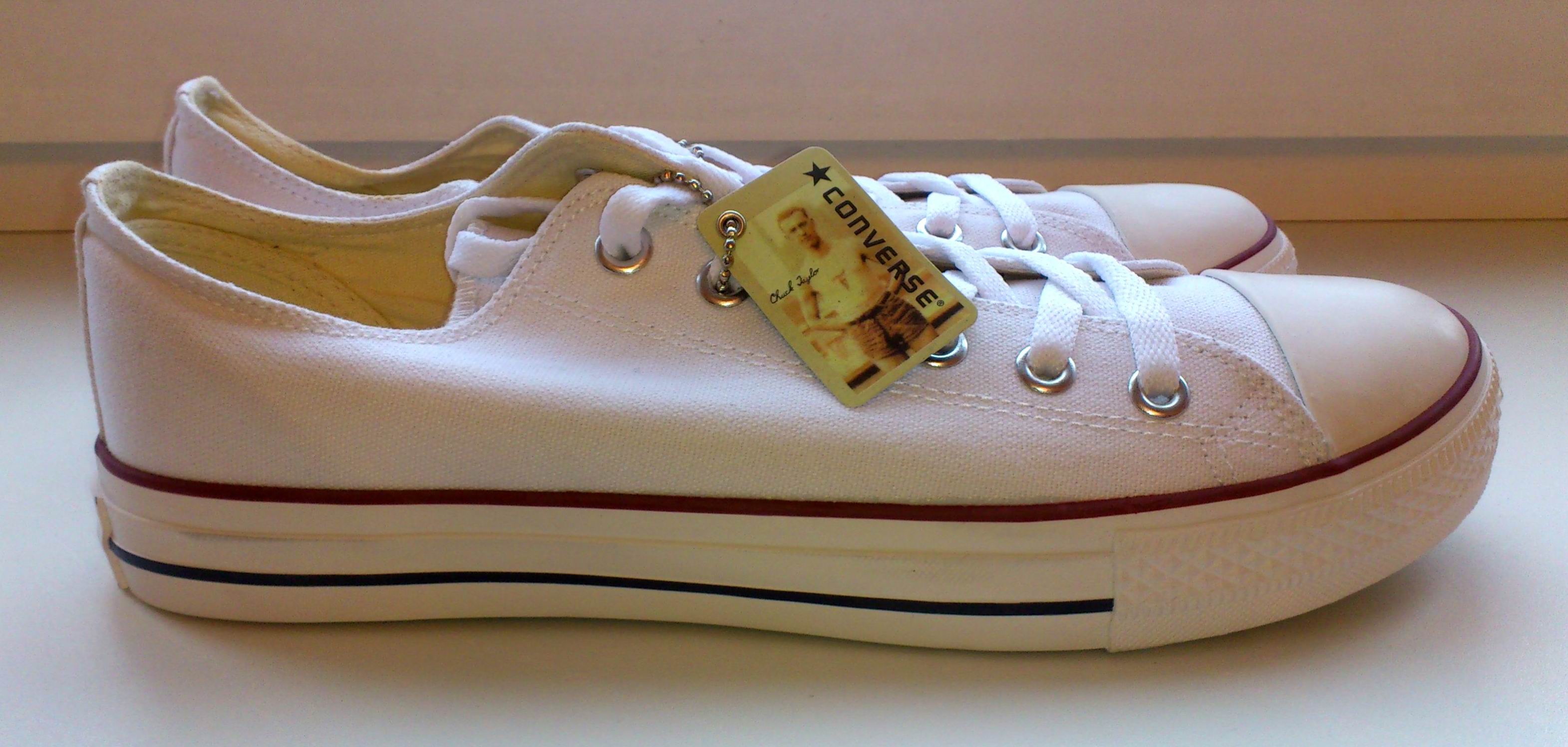 Продам белые кеды Converse в городе Санкт-Петербург, фото 3, стоимость: 1 800 руб.