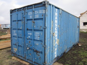 Морской контейнер 20-ти футовый грузовой тоннажный в городе Краснодар, фото 1, Краснодарский край