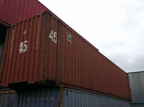 Сорока пяти футовый контейнер морской паллеты б/у в городе Краснодар, фото 1, Краснодарский край