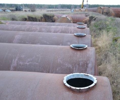 Емкость, топливо (ДТ) от 10 кубов стальная в городе Краснодар, фото 1, Краснодарский край