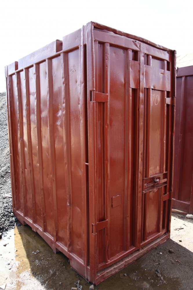 Трех тонный сухой контейнер чистый и пустой для мопеда в городе Краснодар, фото 1, Краснодарский край