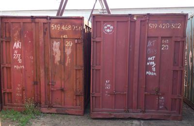 Контейнер не мятый на 5 тонн емкости для сарая сухого в городе Краснодар, фото 1, Краснодарский край