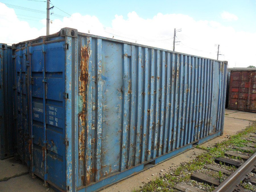 20 фут. контейнер для ржд, не гнилой без дыр не новый стальной в городе Краснодар, фото 1, Краснодарский край
