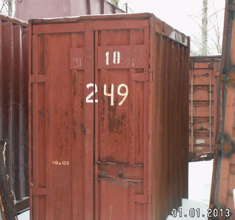 3 тонны контейнер для мопеда хранение из стали в городе Краснодар, фото 1, Краснодарский край