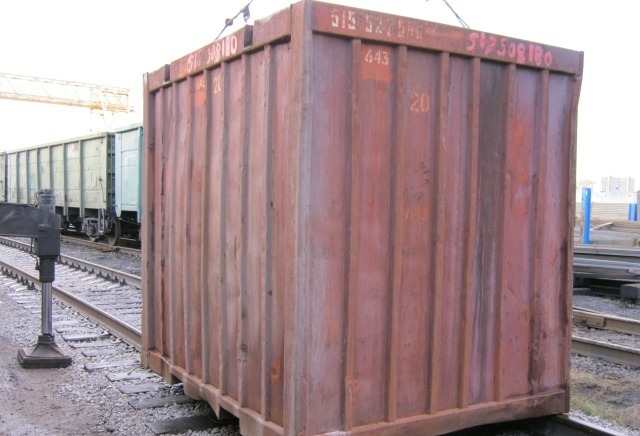 Для инструментов контейнер склад 5 тонн железный в городе Краснодар, фото 1, Краснодарский край
