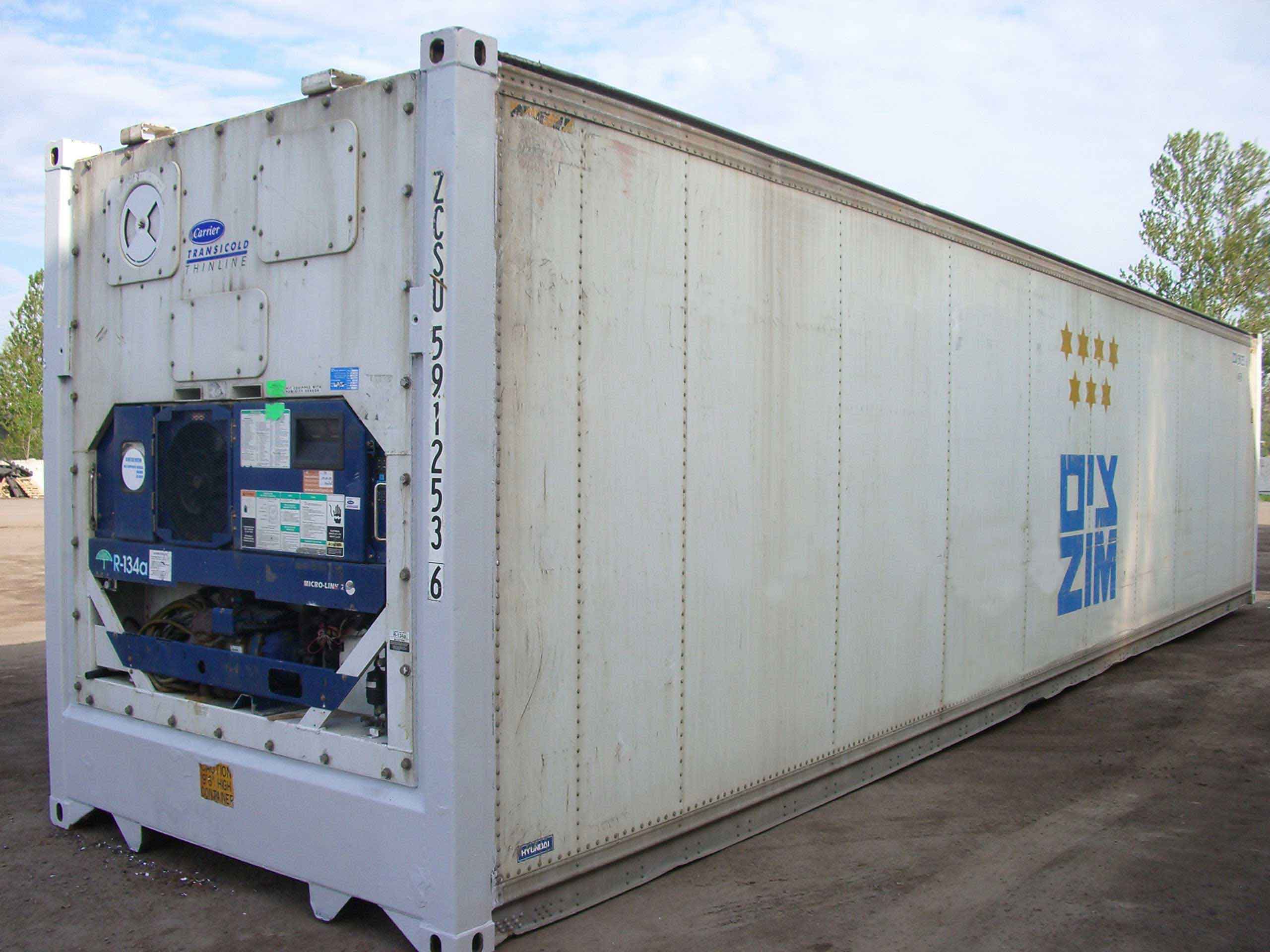 40-ка футовый контейнер (термо) для хранения из металла в городе Краснодар, фото 1, Краснодарский край