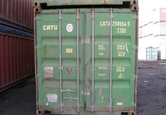 Доставка по ржд контейнер 20-ти футовый морской не новый в городе Краснодар, фото 1, Краснодарский край