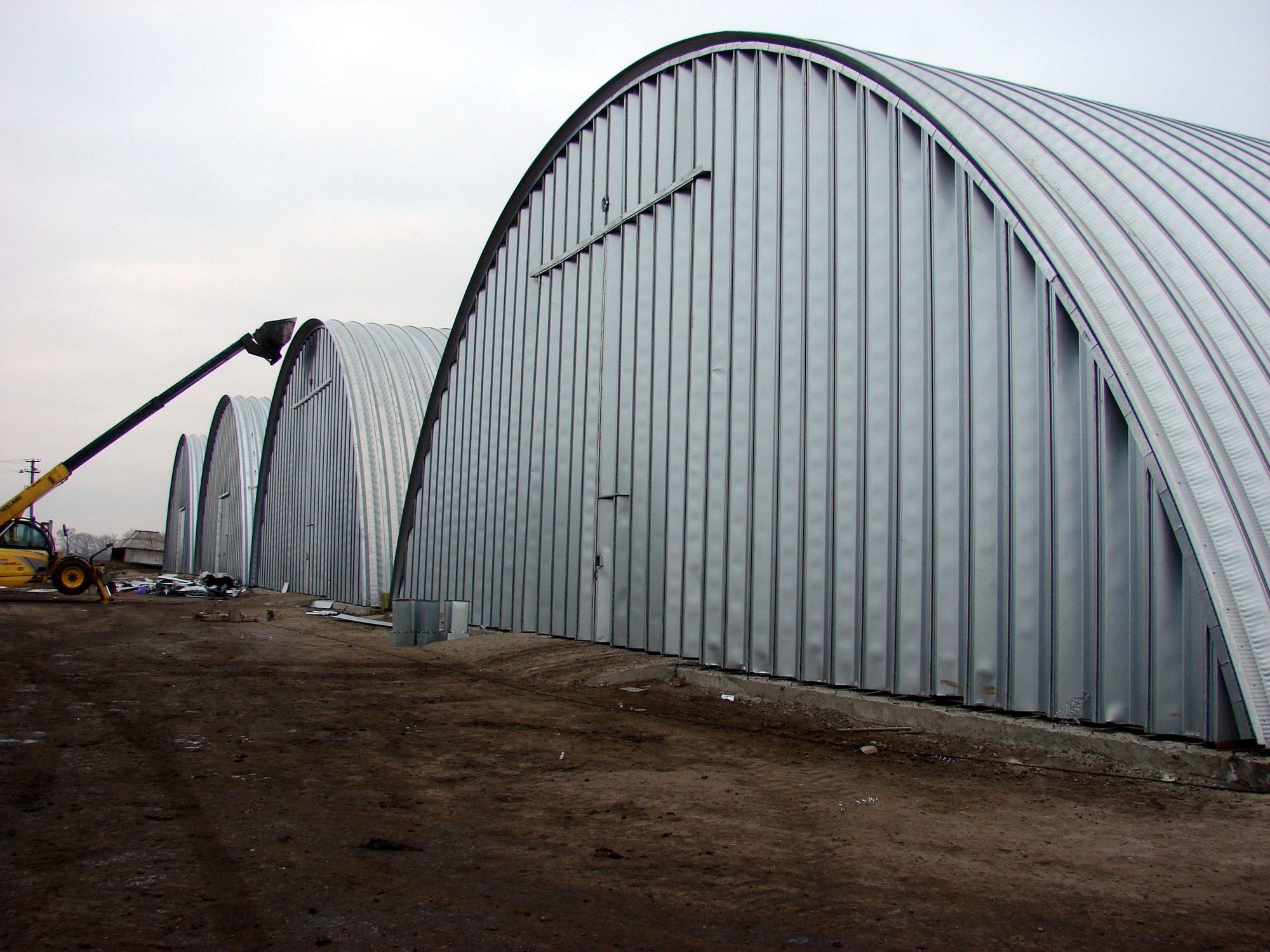 Ангары 40м, из металла прочные готовые под большой склад в городе Краснодар, фото 1, Краснодарский край