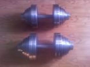 Гантели разборные от 4 до 75кг в городе Челябинск, фото 7, стоимость: 1 200 руб.