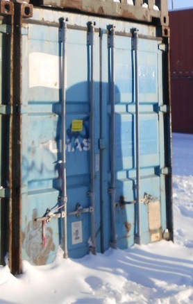 Авто перевозки контейнер 40-ка футовый грузовой прочный не гнилой стальной в городе Краснодар, фото 1, Краснодарский край