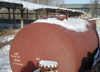 С хранения лежалая б/у емкость на 15 кубов эмалированная в городе Краснодар, фото 1, Краснодарский край