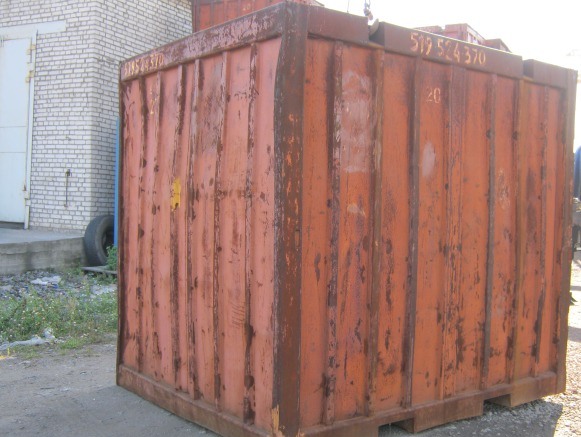 Хранение вещей контейнер 5 тонн пустой не гнилой стальной в городе Краснодар, фото 1, Краснодарский край