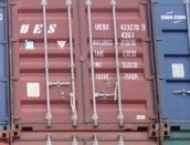 Станки перевозка контейнер двадцати футовый морской грузовой в городе Краснодар, фото 1, Краснодарский край