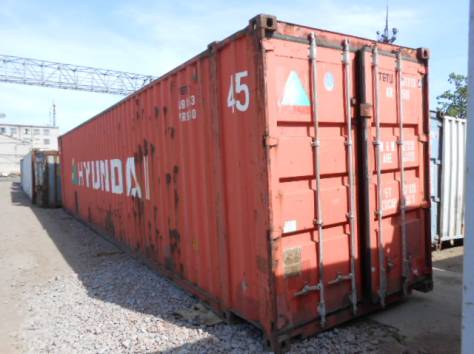 Помещение для садового оборудования контейнер на 45 футов из металла в городе Краснодар, фото 1, Краснодарский край