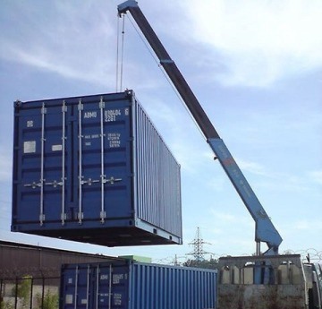 Модульный РМЦ контейнер емкостью в 20 футов, ржд морской в городе Краснодар, фото 1, Краснодарский край