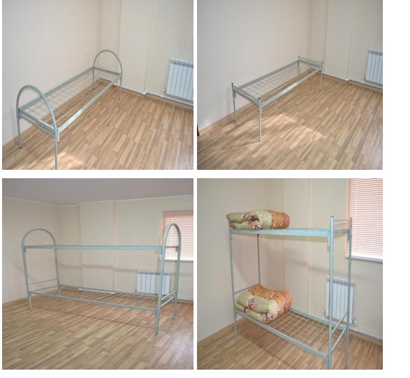 Металлические кровати эконом-класса  в городе Электроугли, фото 1, стоимость: 1 715 руб.