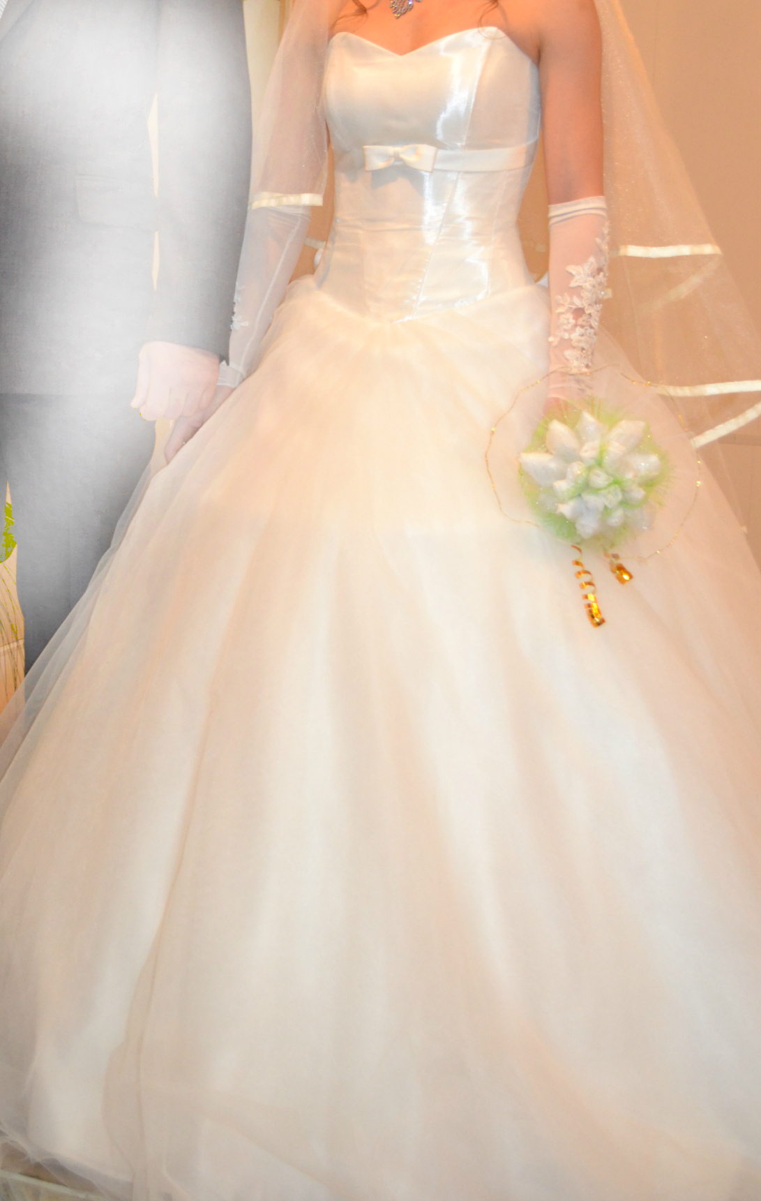продам красивое свадебное платье. в городе Балашов, фото 1, Саратовская область
