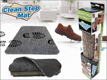 Супервпитывающий коврик Clean Step Mat в городе Санкт-Петербург, фото 2, телефон продавца: +7 (952) 228-19-93