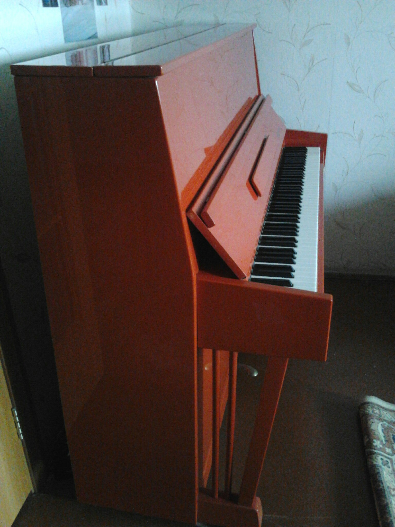 Пианино Элегия в городе Курган, фото 3, стоимость: 15 000 руб.