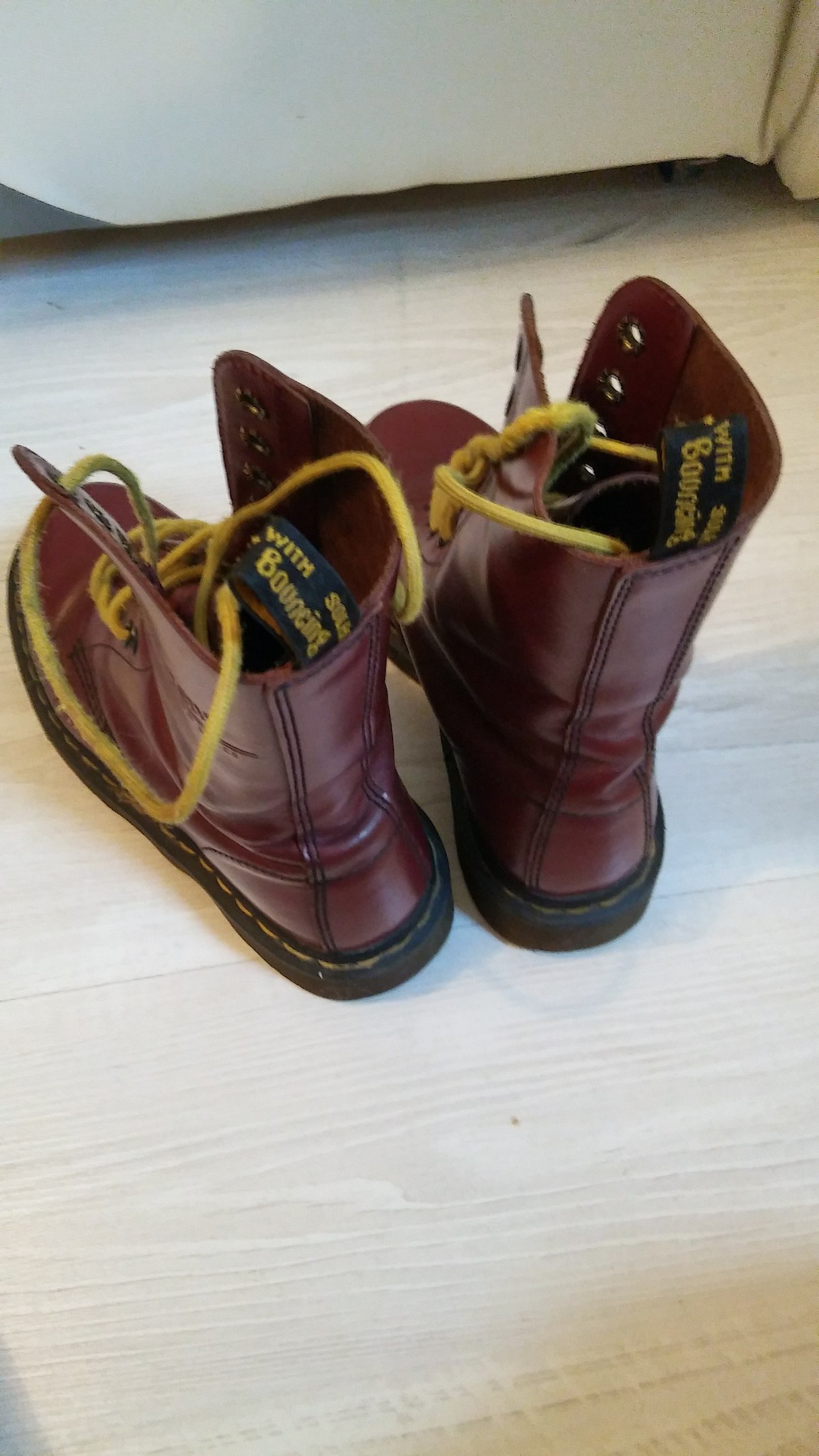 Dr.Martens Cherry в городе Мытищи, фото 2, Женская обувь