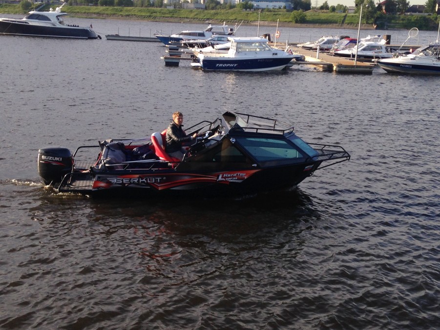 Купить катер (лодку) Berkut L-HT Pro в городе Углич, фото 3, стоимость: 400 000 руб.