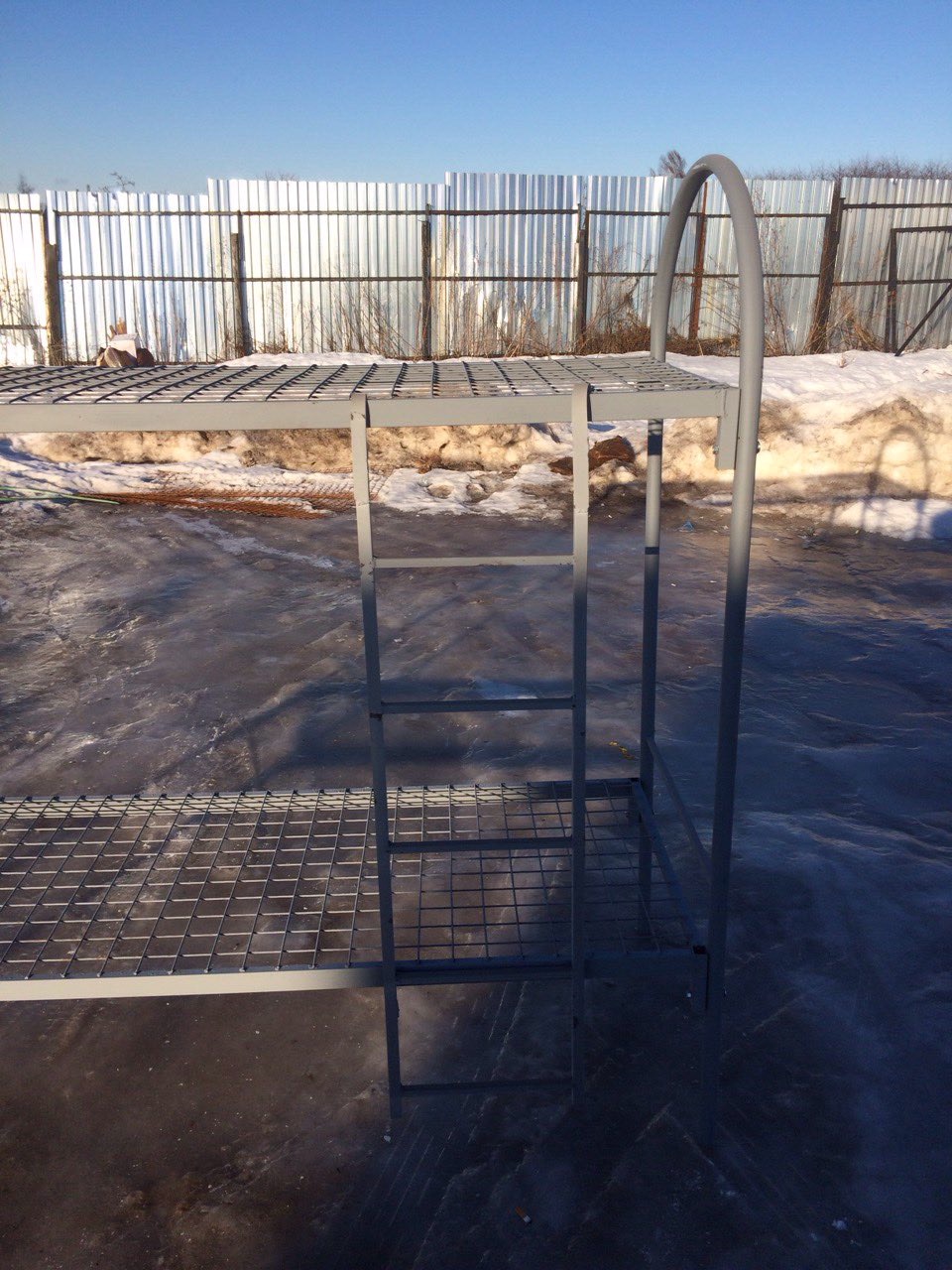  Металлические кровати в Зарайске в городе Зарайск, фото 2, телефон продавца: +7 (960) 584-39-19