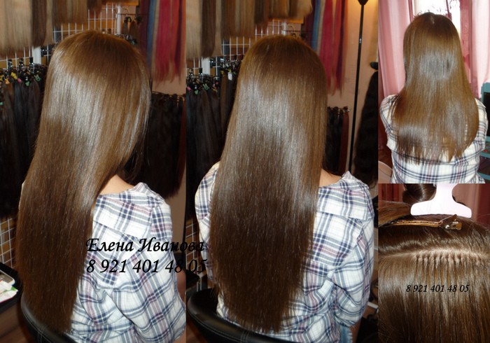 Наращивание волос в городе Санкт-Петербург, фото 3, стоимость: 900 руб.