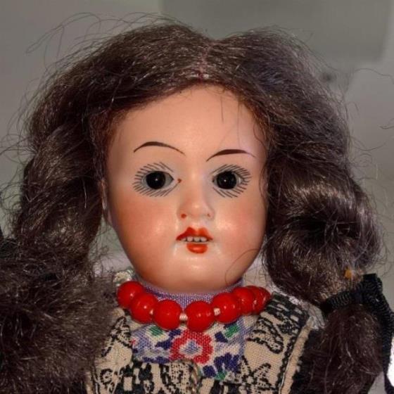 Антикварная немецкая коллекционная кукла Armand Marseille 390 A 12-OX.M в городе Ростов-на-Дону, фото 1, стоимость: 17 000 руб.