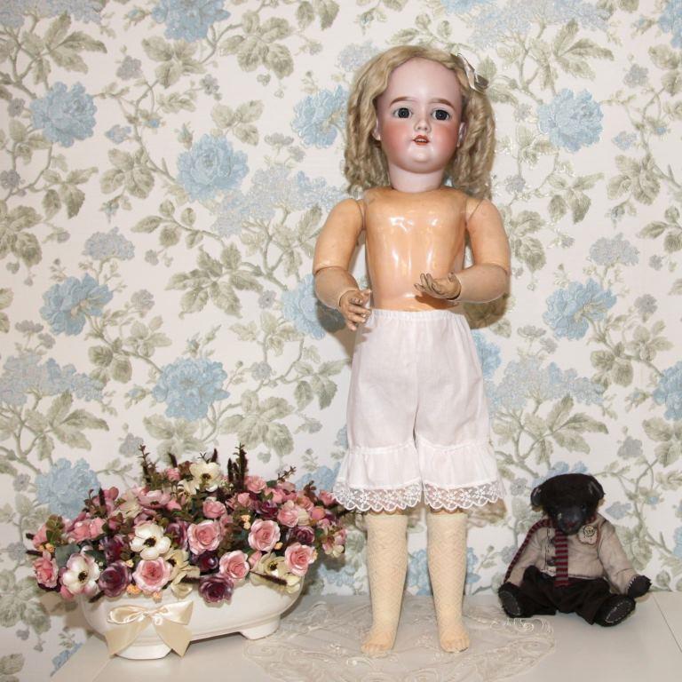 Антикварная немецкая коллекционная кукла Armand Marseille 390. A 12 M в городе Ростов-на-Дону, фото 5, Ростовская область